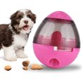 thumbnail image 2 of Bola de juguete con fugas para vaso de mascotas PTw10-rosa Xemadio 2034921-1, 2 of 9