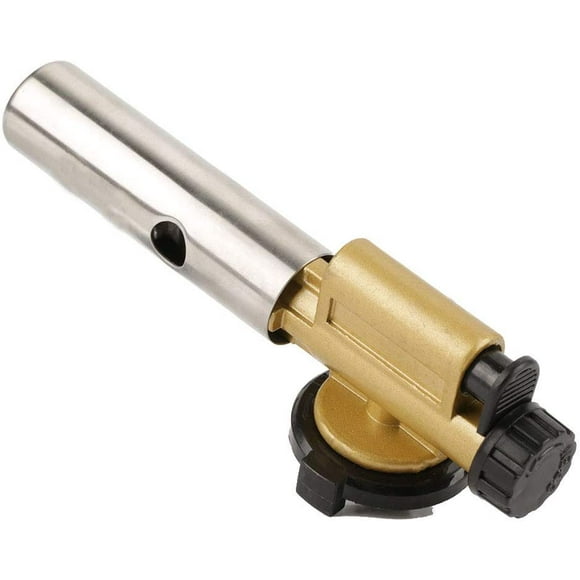Blow Torch, Professional Gas Torch Kitchen Cooking Butane Gas Torch Adjustable Flame Gun