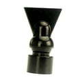 thumbnail image 3 of S SERENABLE Buse Plate pour Canard d'Aquarium Sortie d'Eau Matériau PP Professionnel pour Retour Tuyau Pièces de Réparation Raccord de Plomberie Rotation à 360 Degrés Longueur 63 mm, 3 of 9