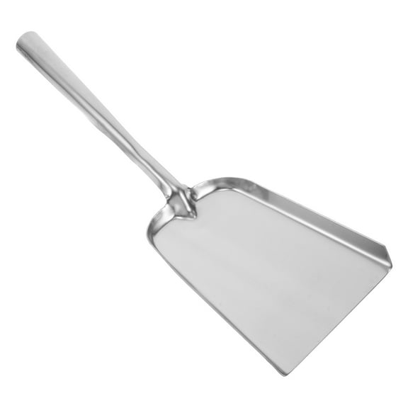MLINS Stainless Steel Multifunction Grain Shovel for Home Use Easy to Clean Construction Silver 30 Inch