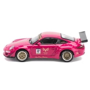 RWB 997 #12 Hotel Ava Pink Metallic 1/64 Diecast Model Car by Pop Race