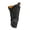 Black, variant on Leather Holster Floral Tooled Long Barrel Western Gun Cover Brown Color - Left Handed