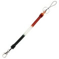 thumbnail image 1 of kurtrusly Exquisite Wallet Elastic Spring Straps Metal Plastic Key Chain Clip Cord Fashionable Handheld Rope Man-carried Lanyard Colorful 1Set, 1 of 6