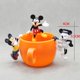 thumbnail image 2 of -Decoración de pastel de fiesta temática de mickey mouse, muñeca de dibujos animados, Decoración de Pastel de escritorio para niños, fiesta de boda, adornos DIY, regalos（mickey 4, 2 of 5