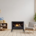 thumbnail image 3 of Duluth Forge QSL250T, Vent Free Indoor Stove 25,000 BTU, Propane Gas, Thermostat Control, 3 of 7