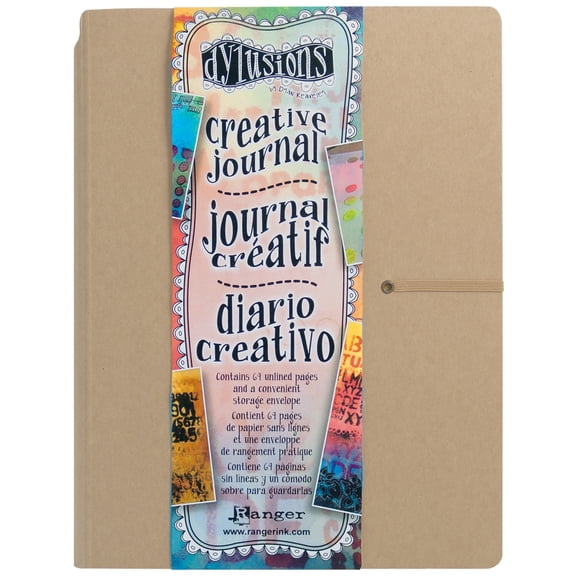 Dylusions Large Creative Journal, 6 Pack