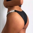 thumbnail image 1 of Sexy diamantes de imitación Fitness deportes Hip Lifting ropa interior cintura baja alta horquilla Bikini media funda en forma de T bragas Sexy ropa interior Tan Jianjun unisex, 1 of 2