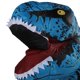 thumbnail image 2 of M Buder Disfraz Inflable de Dinosaurio T-Rex Traje de Soplado para Fiesta Cosplay Bodas Pascua Navidad Color Azul Estilo Infantil 120-140 cm 47-55 pulgadas, 2 of 9