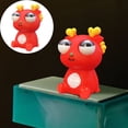 thumbnail image 2 of Dinosaur Doll，Help StressToys Conveying Expressions Of Up Squeezing Fun Sensory Decompression ToySqueezing Pressure Toy ， Suitable For Birthday Gifts, 2 of 5