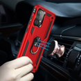 thumbnail image 3 of Funda de armadura de moda para Samsung Galaxy A50, 51, A12, A32, 70, A71, S21, S20 FE Ultra, S10, S9, S8 Plus, S10E, 5G, anillo de Metal, cubierta anticaída, 3 of 4