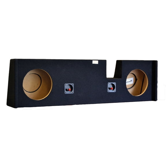 SoundBox F150 SuperCab (Extended Cab) 2009-2016 Dual 12" Subwoofer Enclosure