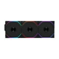 thumbnail image 5 of Lian Li 12TL1W3B Wireless 120mm ARGB Case Fans Triple Pack Black, 5 of 8