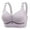 Gray, variant on XMMSWDLA Women's Comfort Wireless Bra, Seamless Bra Surgical Bra Tshirt Bras for Women