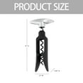 0.27lb Once for All Safe FoodGrade Items Wine Stopper! Twister Easy Turn Corkscrew Premium
