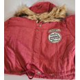 thumbnail image 3 of Chaqueta de invierno Chiporro Army Generic Burgundy para mujer, 3 of 5