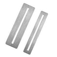 thumbnail image 1 of Mosiee Hot New High Quality Nice Pratical Fingerboard Guard Silver Stainless Steel Bendable Fret Protector Guitar Builder, 1 of 9