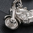 thumbnail image 6 of SPRING PARK Car Key Cover Motorcycle Key Shell Key Holder Chain Aluminum Alloy, 6 of 7