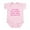 Petal Pink, variant on CafePress - I Love My Aunt And Her Tattoos Infant Bodysuit - Baby Light Bodysuit, Size Newborn - 24 Months