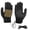 Black, variant on Winter USB Heated Gloves,Electric Hand Warming Gloves for Office Work, Typing,Gaming