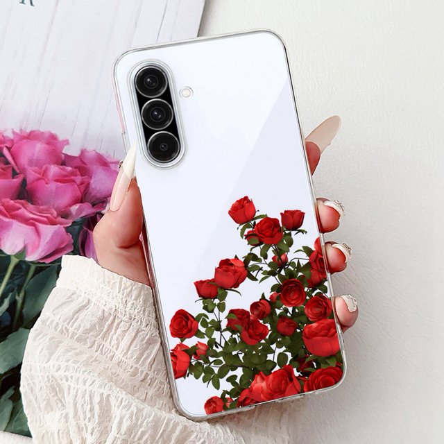 Samsung Galaxy Phone Case for A26/A36/A56 Models Slim Protective Cover