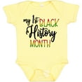 thumbnail image 3 of Inktastic My 1st Black History Month Boys or Girls Baby Bodysuit, 3 of 5