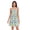 Daffodils Flower on Checkered, variant on Summer Dresses for Women Strapless Casual Beach Cover Ups Whales Boats Fish Tube Top Sundress