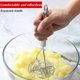 thumbnail image 3 of Potato Masher Stainless Steel, Masher Kitchen Tool, Potato Masher Hand, 3 of 4