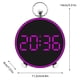 thumbnail image 3 of Reloj despertador digital con pantalla LED y sensor de temperatura | Reloj de noche con alimentación USB para el hogar, la oficina o el escritorio del estudiante | Pantalla grande con temporizador, 3 of 9