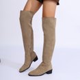 thumbnail image 5 of POROPL Knee High Boots for Women High Heel Shoes,Womens Boots Size 4.5, 5 of 9