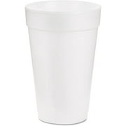 Container Corp. 16J16 Foam Cups, 16 oz., White (Pack of 1000)