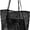 Black, variant on Beach Nylon Mesh Tote Bag, Casual Tote Bag Women Foldable Max 23L Shoulder Bag, Sandproof Woven Shoulder Handbag, for Beach Picnic Vacation, Black