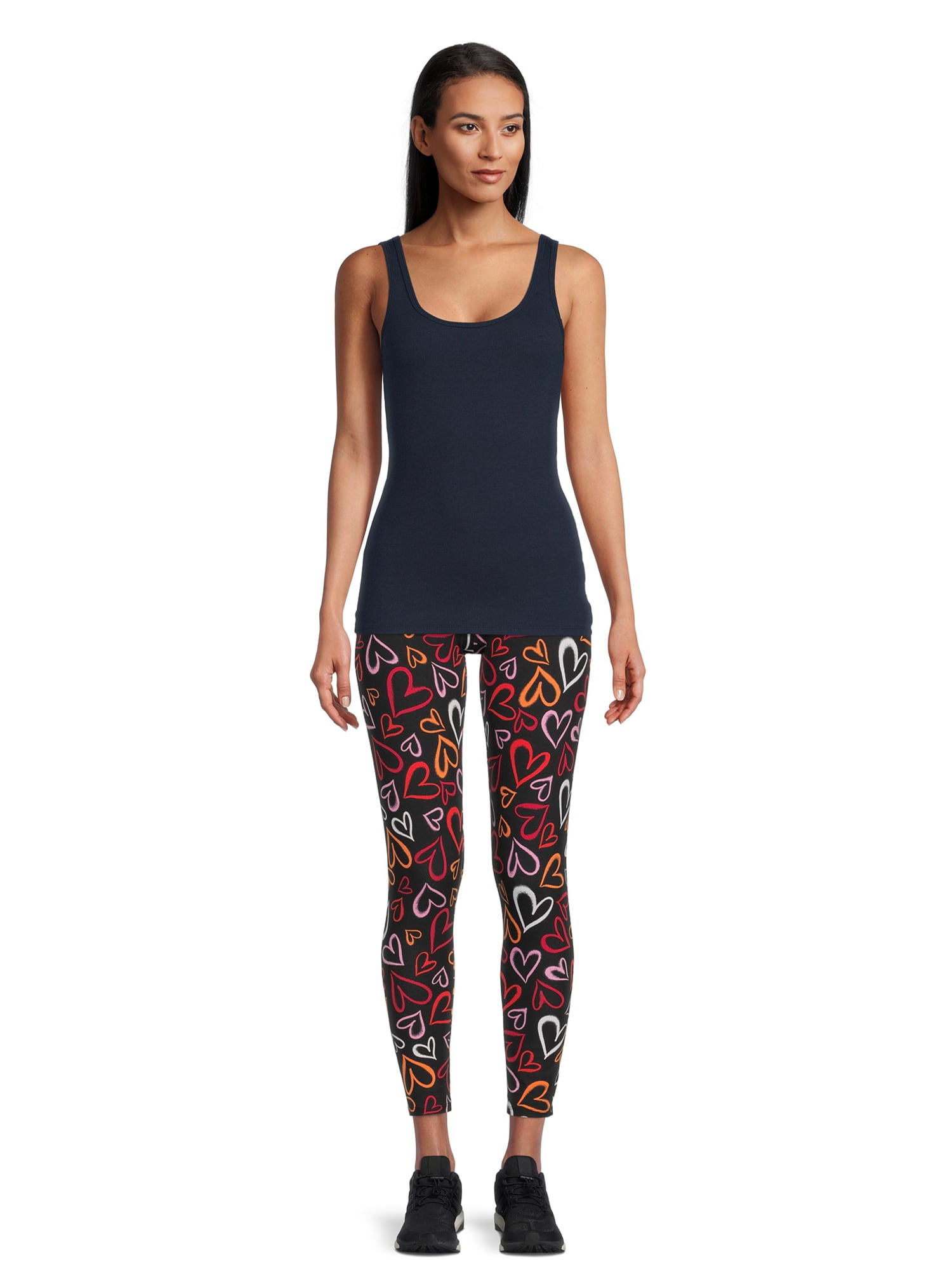Time and Tru Women's Rib Tank Top