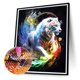 thumbnail image 2 of Pintura de diamante 5D DIY Full Round Drill Tiger Kit Home Art Decoration (A7155) Hugtrwg Para estrenar, 2 of 9