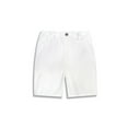 thumbnail image 2 of Ahuyic Solid Color Girls Shorts Formal Style Kids Wrinkle Free Bottoms 3-16Y, 2 of 5