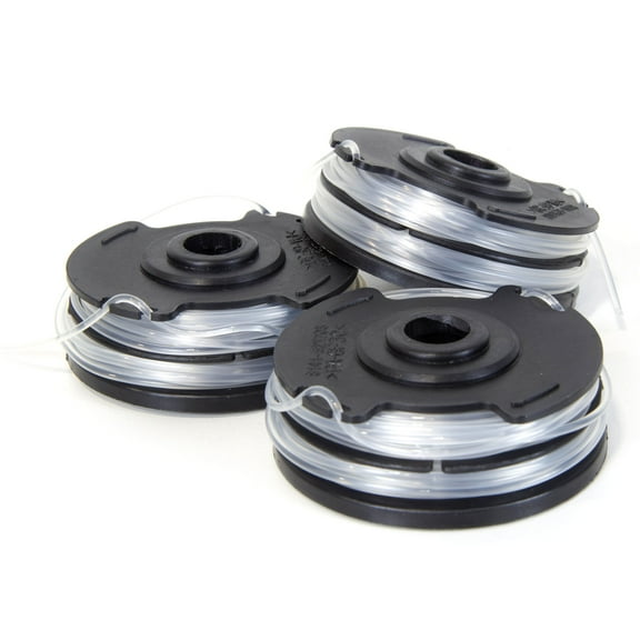 WEN 0.065” x 30' Pre-Cut String Trimmer Lines (3 Pack)