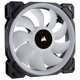 thumbnail image 2 of Ventilador Corsair LL Series LL120 RGB de 120 mm con doble bucle de luz RGB LED PWM (paquete individual, CO-9050071-WW) para escritorio, negro, sin controlador, 2 of 5