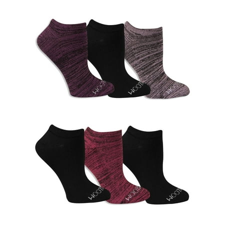 Chenille Womens Socks - Women's Beyond Soft No Show Socks 6 Pair