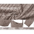 thumbnail image 6 of Fantaslook Womens 3/4 Sleeve Shirts with Buttons Dressy Casual Blouses Tunic Tops Fall Clothes, 6 of 10