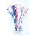 thumbnail image 2 of Valle, Aimee Del 13x18 White Modern Wood Framed Museum Art Print Titled - An Elephant Never Forgets, 2 of 4