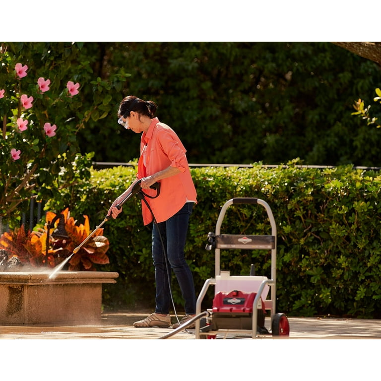 Briggs & stratton electric sale pressure washer 1800 psi