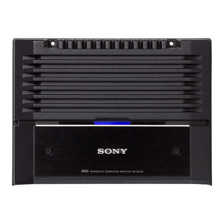 Sony XMGS100 Monaural 330 Watt MOSFET Class D Car Audio Stereo Amplifier
