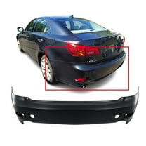 DCP Rear Bumper Cover for 2006 2007 2008 Lexus IS250 IS350 IS 250 350 LX1100129