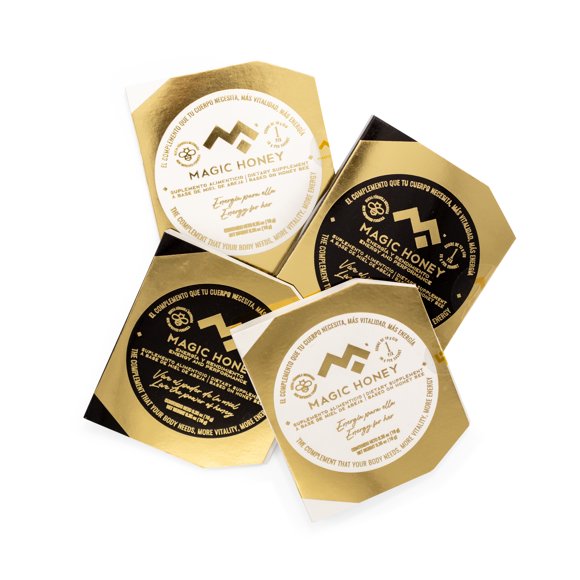 MAGIC HONEY Paquete Noche de Pasión (2 Hombre y 2 Mujer)