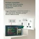 thumbnail image 2 of Enchufe Inteligente con Cargador Rápido, WiFi y Bluetooth, 2 Enchufes y Puerto de Carga USB, Interruptores., 2 of 10