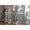 A, variant on Sheer Curtain Sheer Voile Curtain Panel 100x200cm Orchid Peony Print Semi-Transparent Window Drape Sunlight Filtering Modern Valance for Bedroom Living Room Voile Curtain Panel
