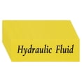 thumbnail image 1 of Uxcell 30-Pack Pegatina de Fluido Hidráulico 6x2" Etiquetas de Combustible para Motores Diésel [Amarillo y Negro], 1 of 1