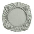 thumbnail image 1 of Funda para silla de oficina dividida, elástica, lavable, resistente al aceite, impermeable y giratoria. Funda de asiento gris, 1 of 9