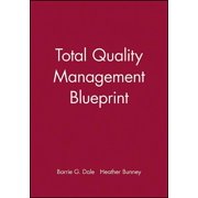 Business Blueprints Total Quality Management Bluep, (Paperback)