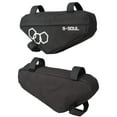 thumbnail image 4 of Mountain Bike Triangle Bag Bicycle Frame Front Tube Holder Pouch (Black), 4 of 8