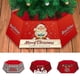 thumbnail image 2 of Delantal para árbol de Navidad, dibujos animados, elementos navideños clásicos, decoración del árbol de Navidad impresa, restaurante para el hogar, 2 of 5